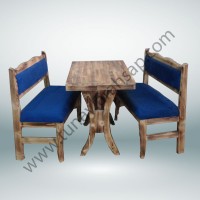 sr0072 Mert Ahşap Sedir Takımı